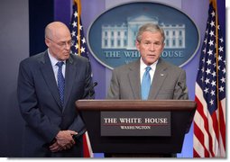 President Bush Discusses the Bipartisan Economic Growth Agreement