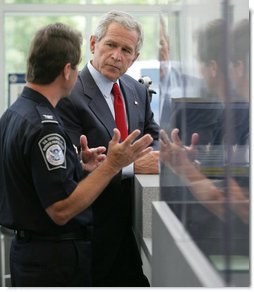 President Bush Discusses Comprehensive Immigration Reform in