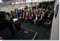 Press Conference by the President