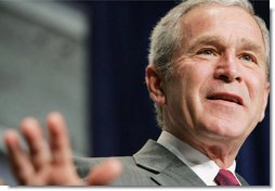 President Bush Discusses Comprehensive Immigration Reform wi