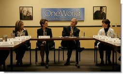 President Bush Participates in Meeting on Health Care in Omaha, Nebraska