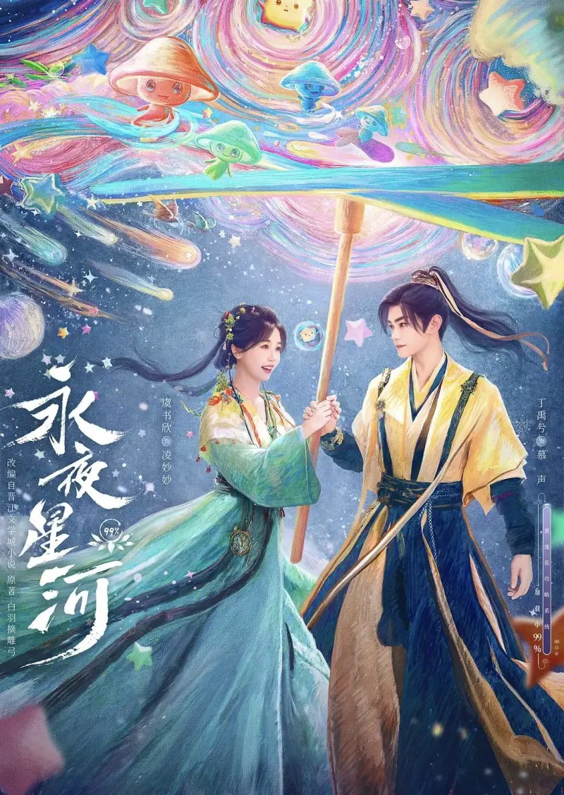 虞书欣新剧《永夜星河》古装美女云集？XDM评评谁才是颜值榜第一...