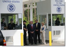 President Bush Discusses Comprehensive Immigration Reform in