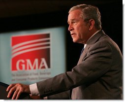 President Bush Discusses Health Care, Economic Growth and Free Trade at 2007 Gro