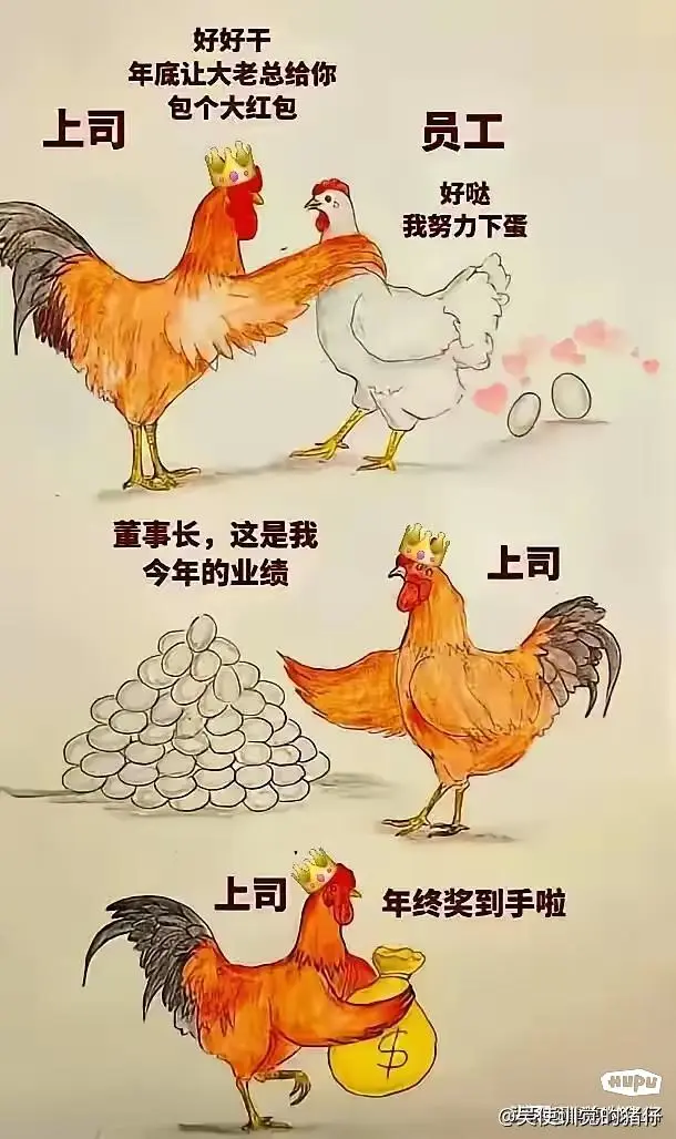 领导都是这样笼络员工的，你们领导是这样的吗？